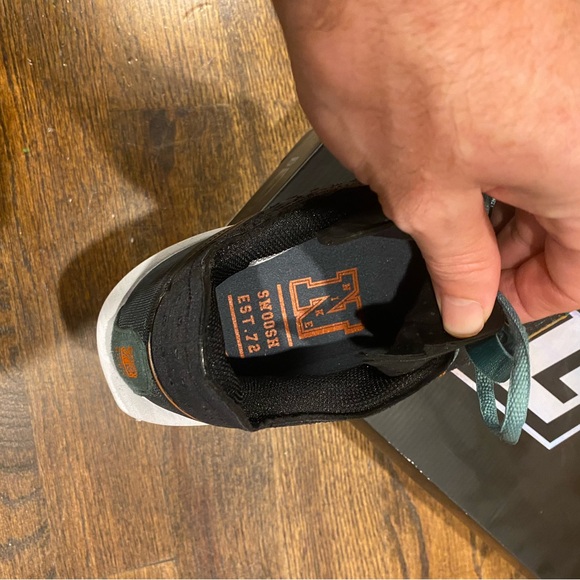 Nike GT Cut 3 Black/Vintage Green barely used only indoor - Picture 4 of 6